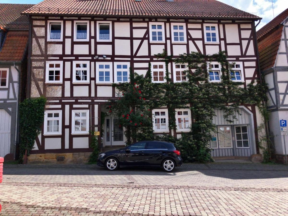 Dr. Fabian Und Christine Drube Apartamento Immenhausen Exterior foto