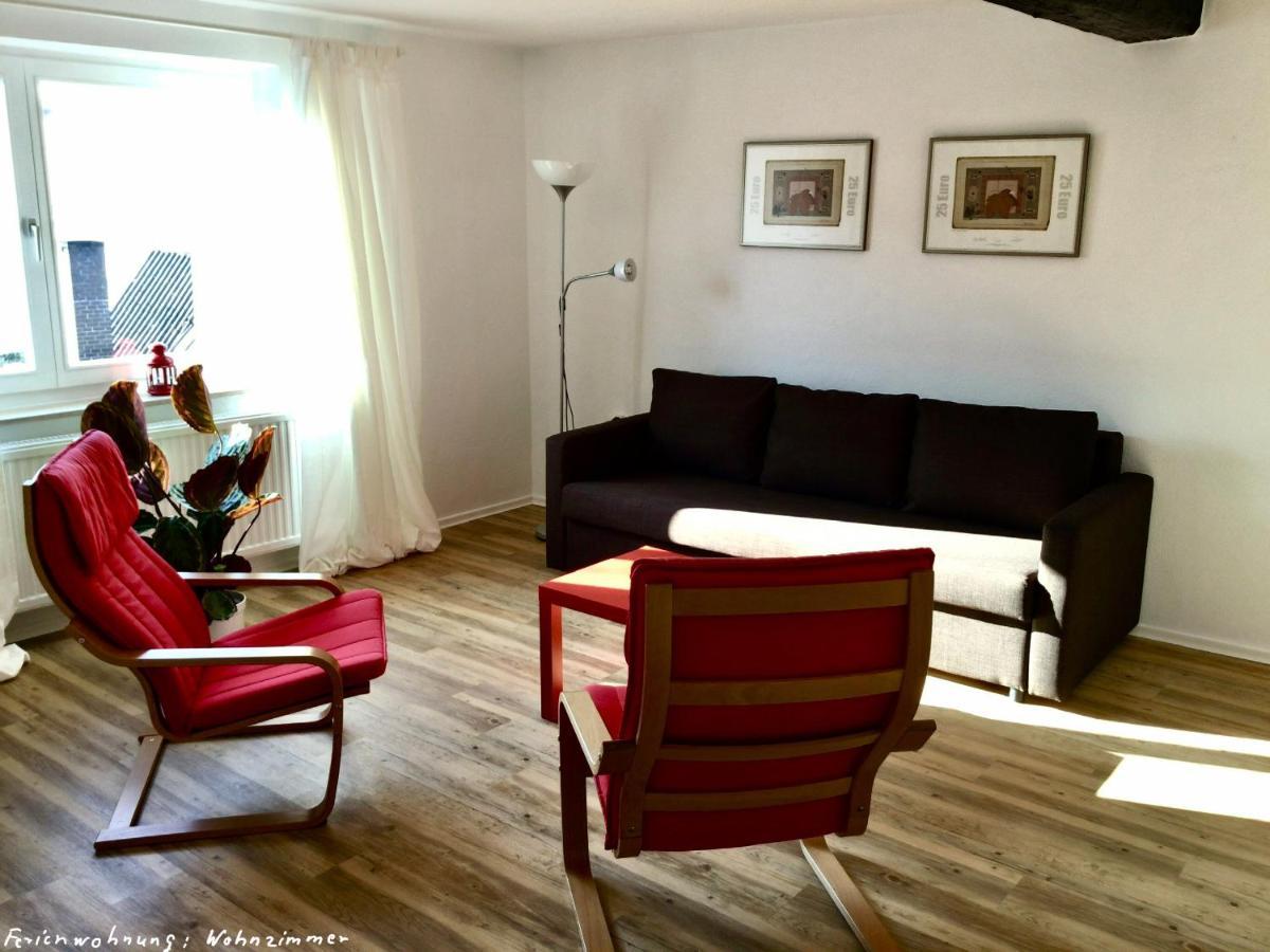 Dr. Fabian Und Christine Drube Apartamento Immenhausen Exterior foto